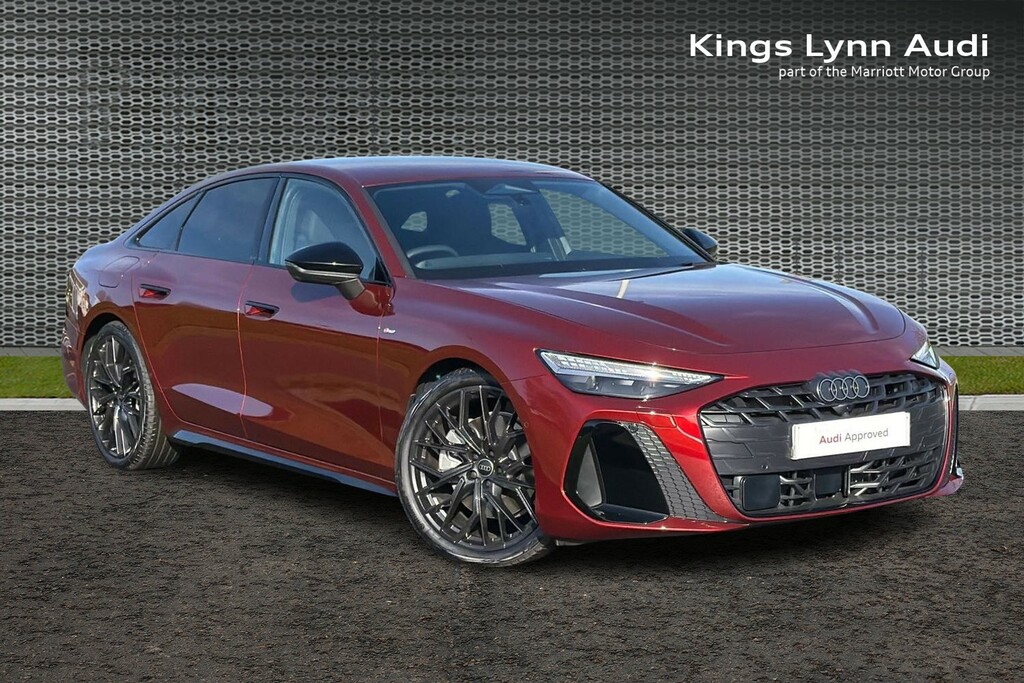Audi A6 Saloon 2.0 Tdi Launch Edition Saloon S Tronic AU26MBV Red
