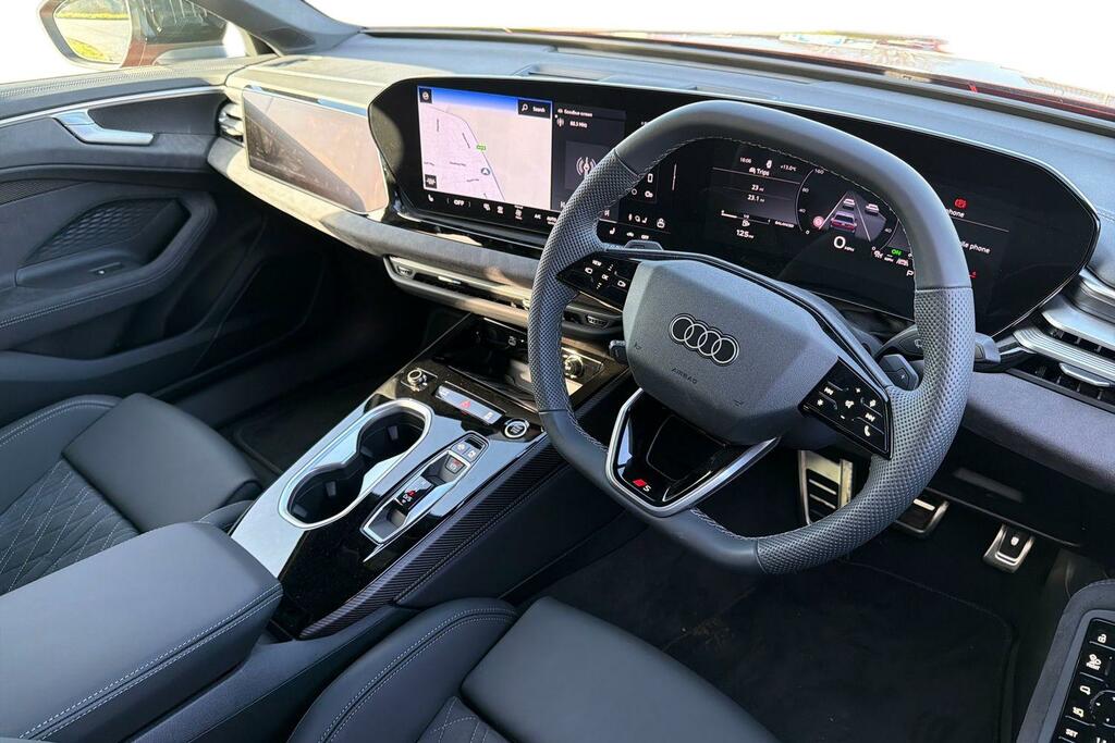 Audi A6 Saloon 2.0 Tdi Launch Edition Saloon S Tronic AU26MBV Red #6