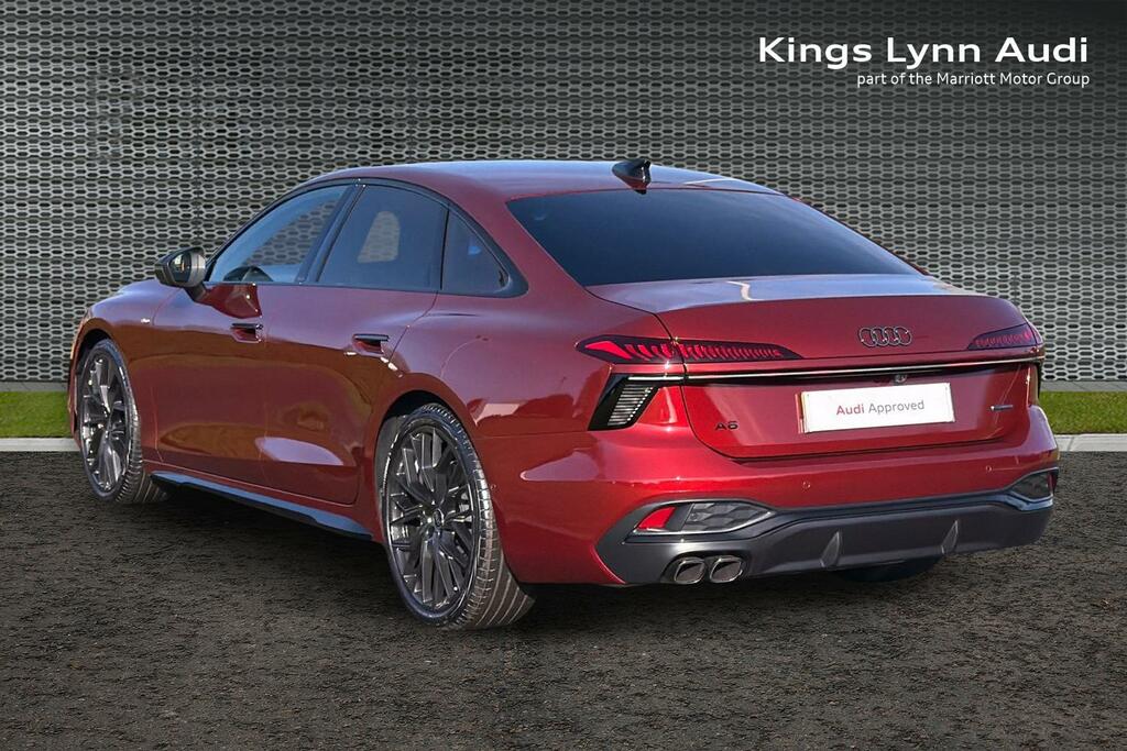Audi A6 Saloon 2.0 Tdi Launch Edition Saloon S Tronic AU26MBV Red #3