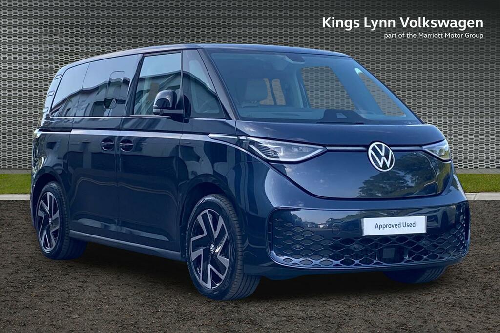 Volkswagen ID.Buzz Pro 79Kwh Style Mpv Swb, 5Seat KY75OFB Blue
