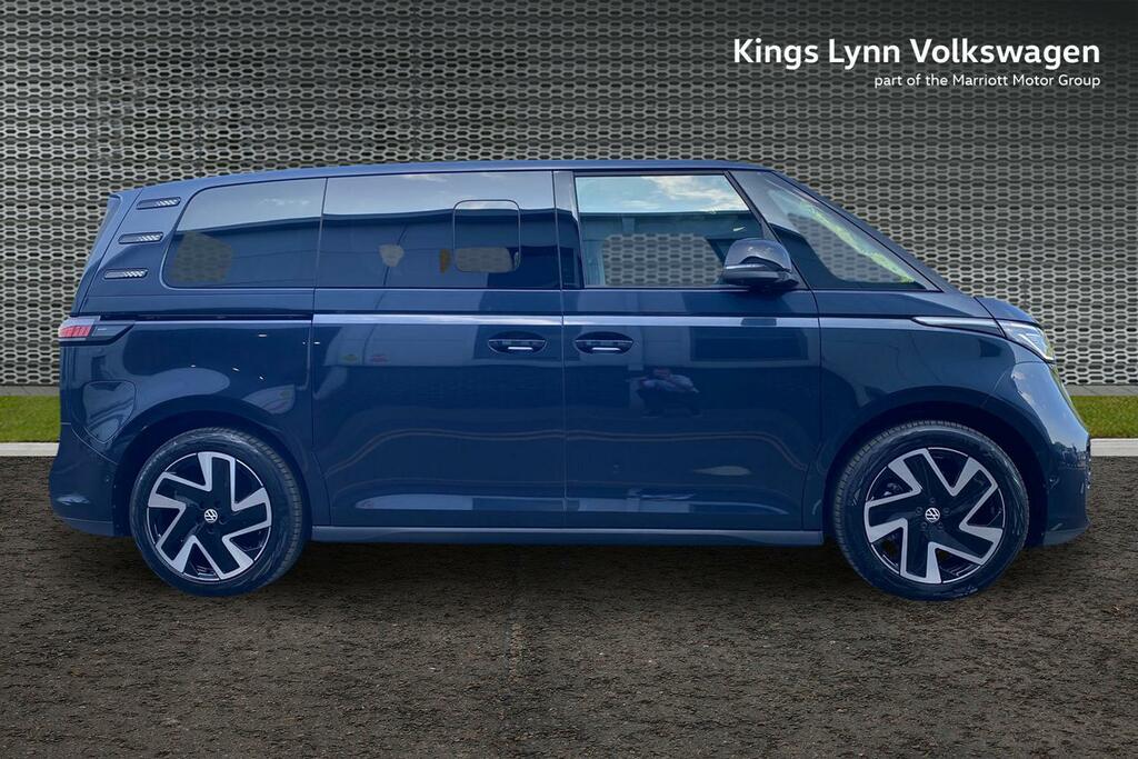 Volkswagen ID.Buzz Pro 79Kwh Style Mpv Swb, 5Seat KY75OFB Blue #4
