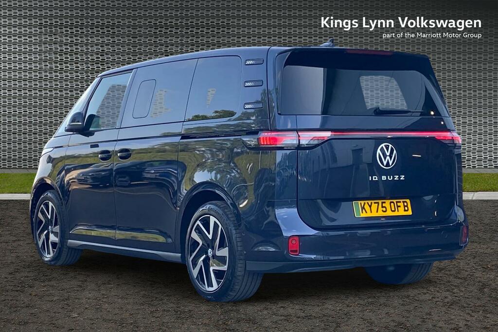 Volkswagen ID.Buzz Pro 79Kwh Style Mpv Swb, 5Seat KY75OFB Blue #3