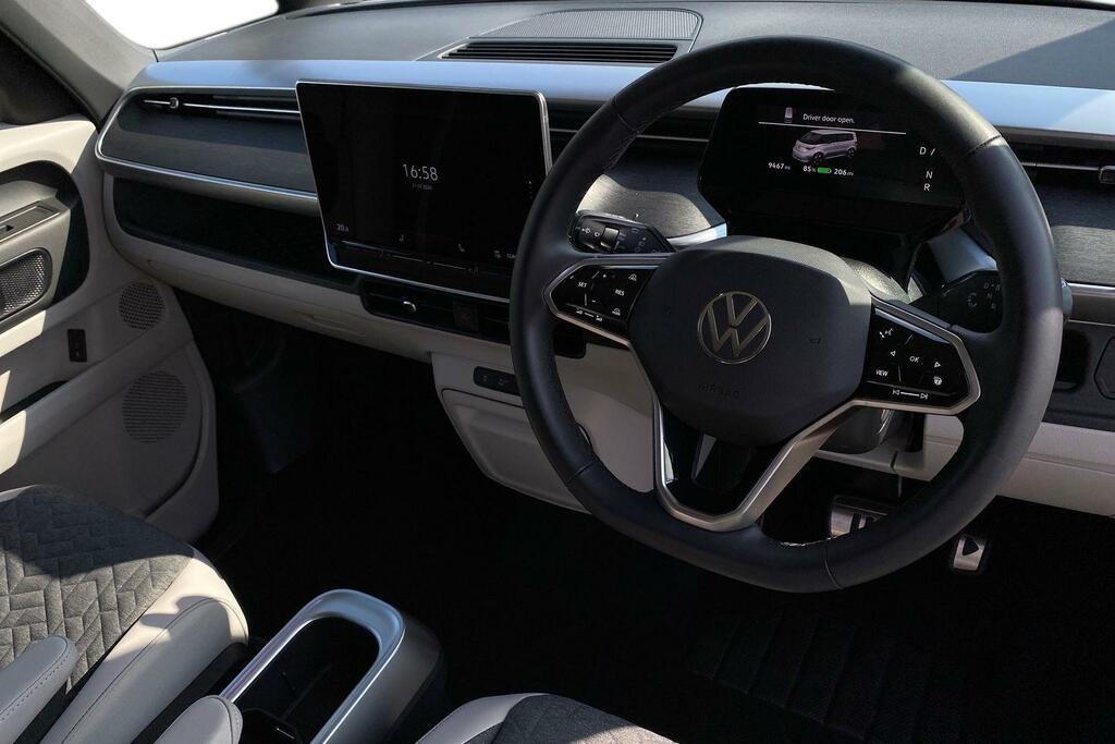 Volkswagen ID.Buzz Pro 79Kwh Style Mpv Swb, 5Seat KY75OFB Blue #6