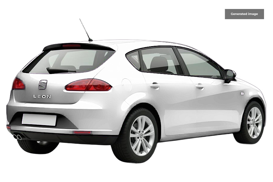 Seat Leon 1.5 Tsi Evo Fr Hatchback Euro 6 White #3