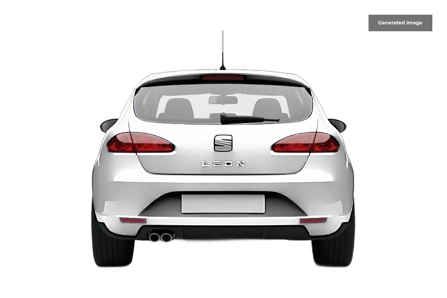 Seat Leon 1.5 Tsi Evo Fr Hatchback Euro 6 White #4