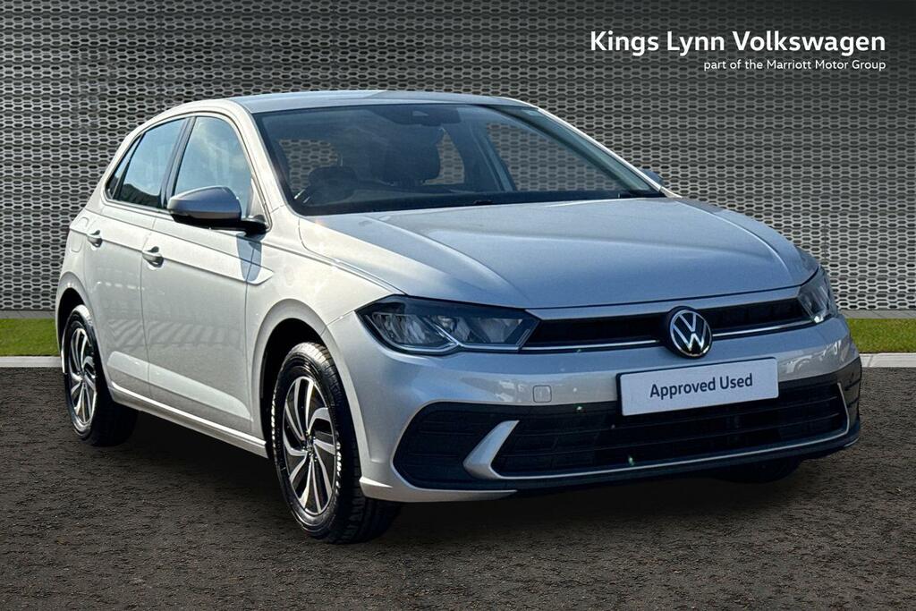 Volkswagen Polo 1.0 Tsi Life Hatchback Euro 6 S Silver