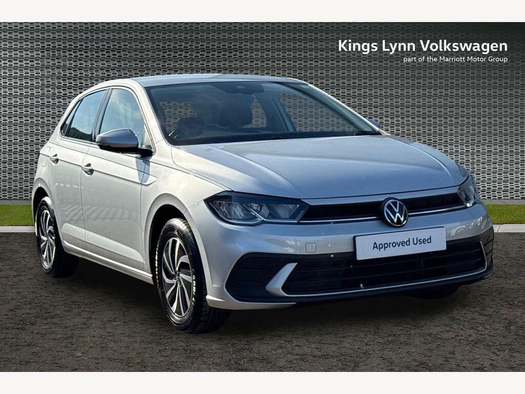 Volkswagen Polo 1.0 Tsi Life Hatchback Euro 6 S Silver