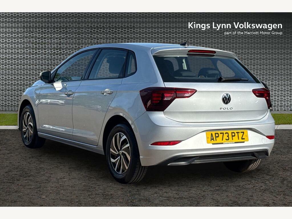 Volkswagen Polo 1.0 Tsi Life Hatchback Euro 6 S Silver #3