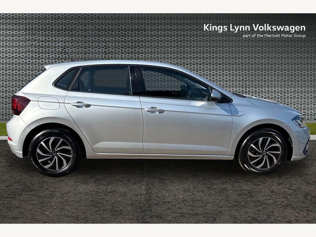 Volkswagen Polo 1.0 Tsi Life Hatchback Euro 6 S Silver #4