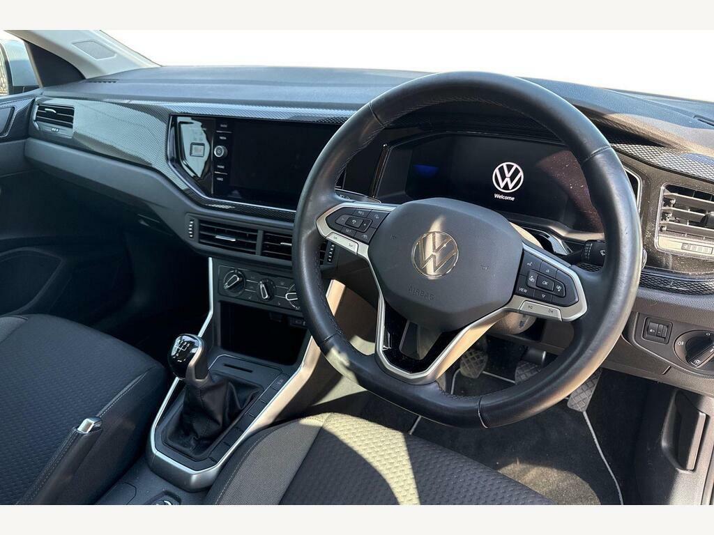 Volkswagen Polo 1.0 Tsi Life Hatchback Euro 6 S Silver #6