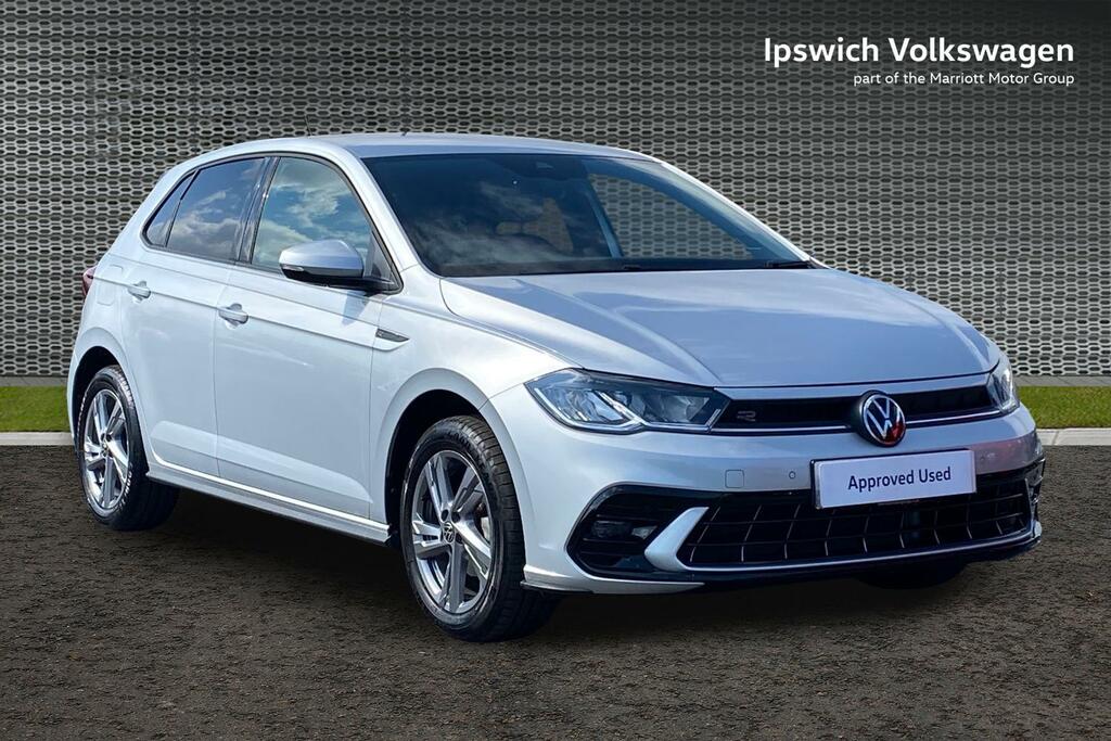 Volkswagen Polo 1.0 Tsi R-line Hatchback Euro 6 Silver