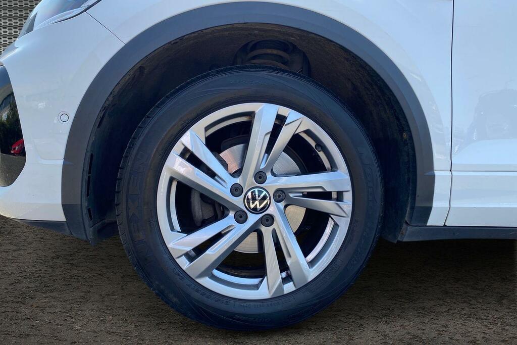 Volkswagen T-Roc 1.5 Tsi R-line Suv Dsg Euro 6 Ss 15 VA22RZC White #5