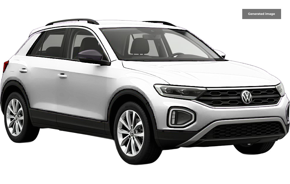 Volkswagen T-Roc 1.5 Tsi R-line Suv Dsg Euro 6 Ss 15 White