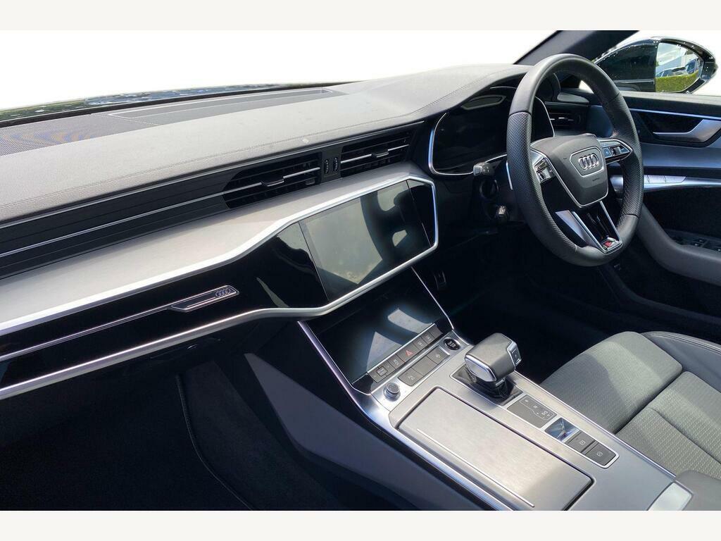 Audi A6 Avant 2.0 Tfsi 40 S Line Estate S Tronic Euro Black #2