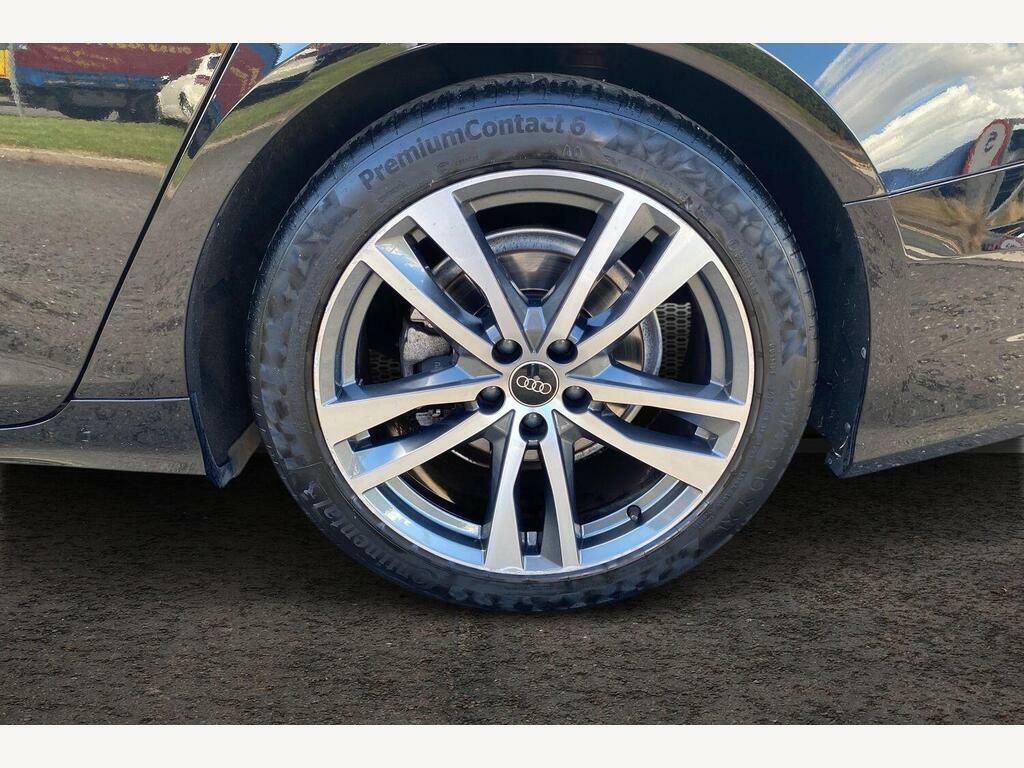 Audi A6 Avant 2.0 Tfsi 40 S Line Estate S Tronic Euro Black #5