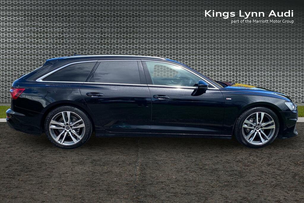 Audi A6 Avant 2.0 Tfsi 40 S Line Estate S Tronic Euro Black #4