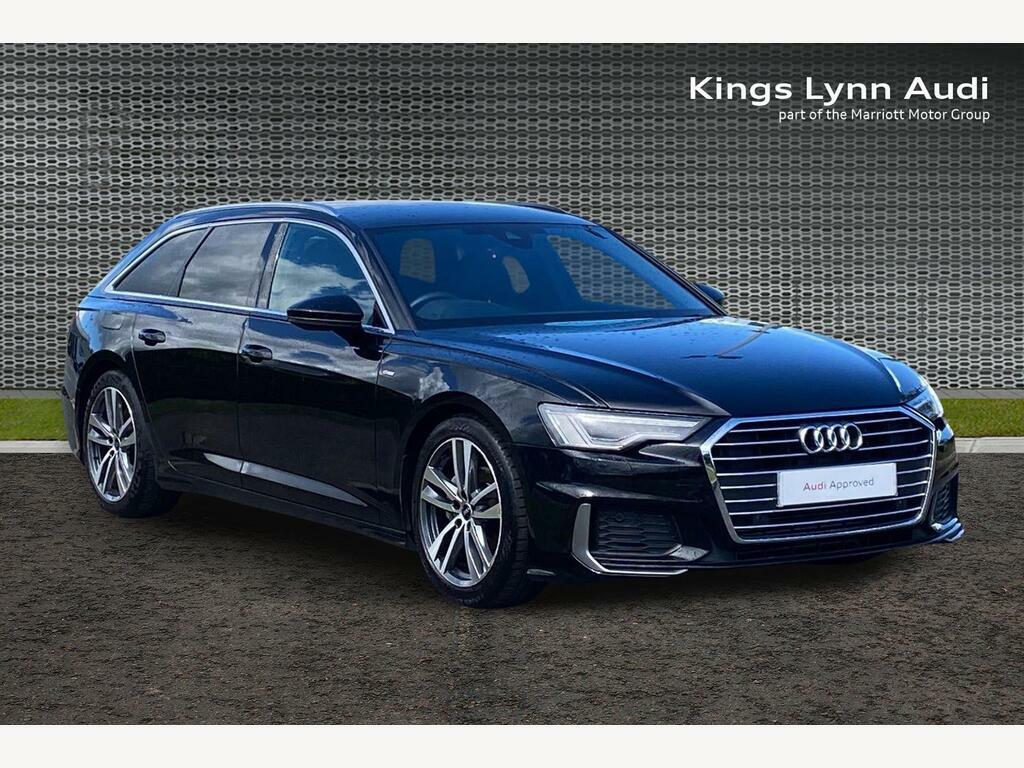 Audi A6 Avant 2.0 Tfsi 40 S Line Estate S Tronic Euro Black