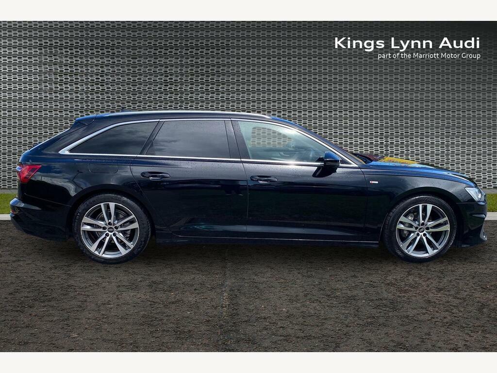 Audi A6 Avant 2.0 Tfsi 40 S Line Estate S Tronic Euro Black #4