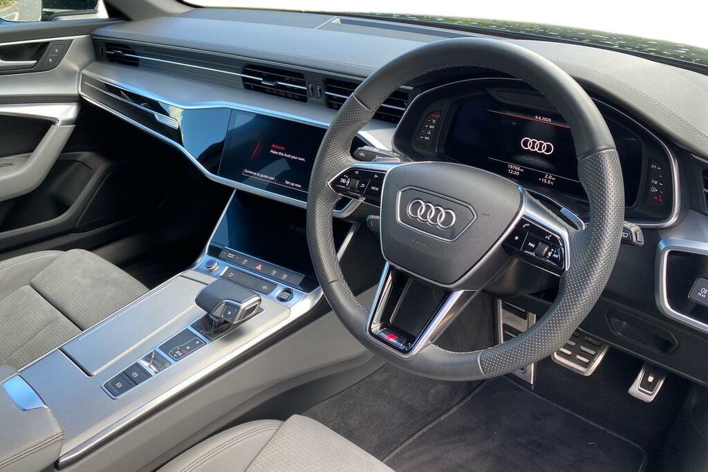Audi A6 Avant 2.0 Tfsi 40 S Line Estate S Tronic Euro Black #6