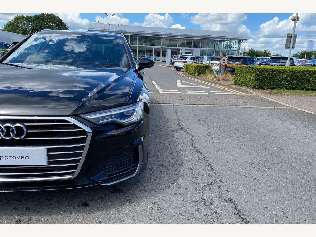 Audi A6 Avant Avant 2.0 Tfsi 40 S Line S Tronic Euro 6 Ss Grey #37