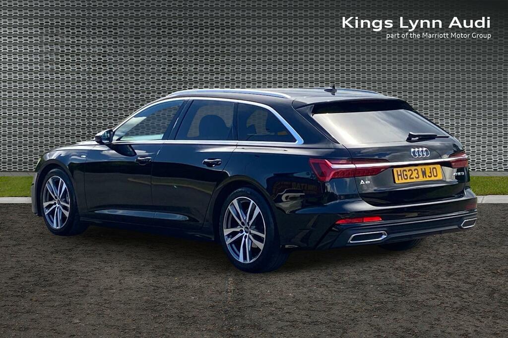 Audi A6 Avant 2.0 Tfsi 40 S Line Estate S Tronic Euro Black #3