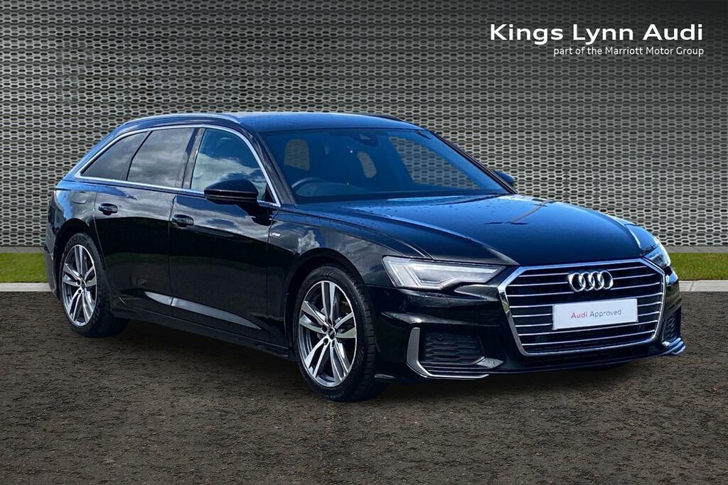 Audi A6 Avant 2.0 Tfsi 40 S Line Estate S Tronic Euro Black