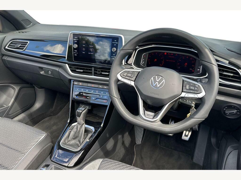 Volkswagen T-Roc 1.5 Tsi R-line Convertible Dsg 2Wd Euro Grey #6