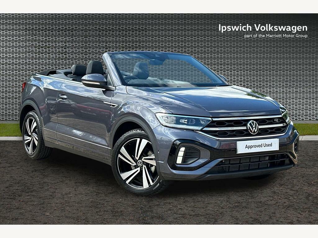 Volkswagen T-Roc 1.5 Tsi R-line Convertible Dsg 2Wd Euro Grey