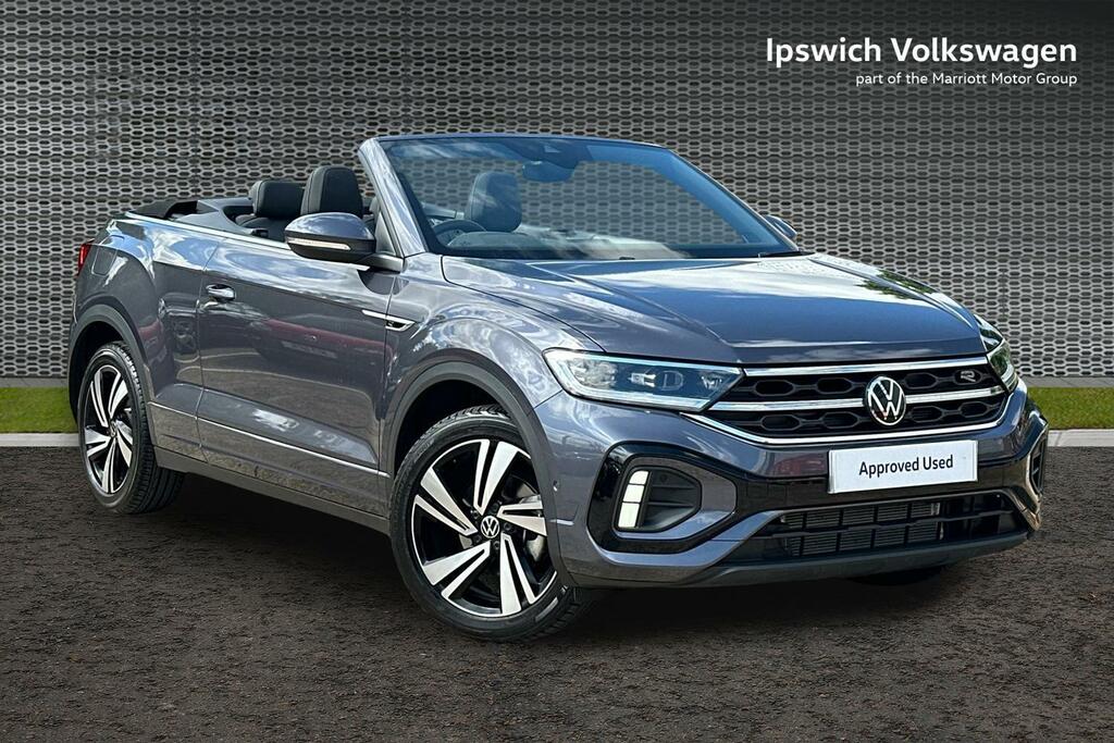 Volkswagen T-Roc 1.5 Tsi R-line Convertible Dsg 2Wd Euro Grey
