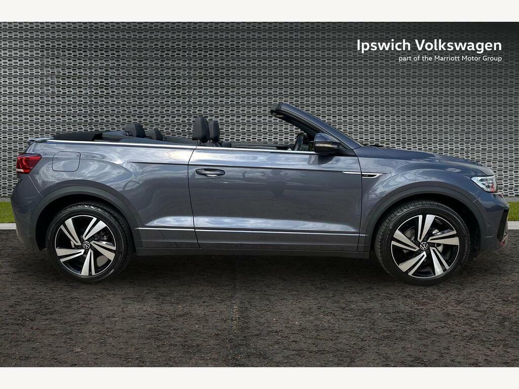Volkswagen T-Roc 1.5 Tsi R-line Convertible Dsg 2Wd Euro Grey #4