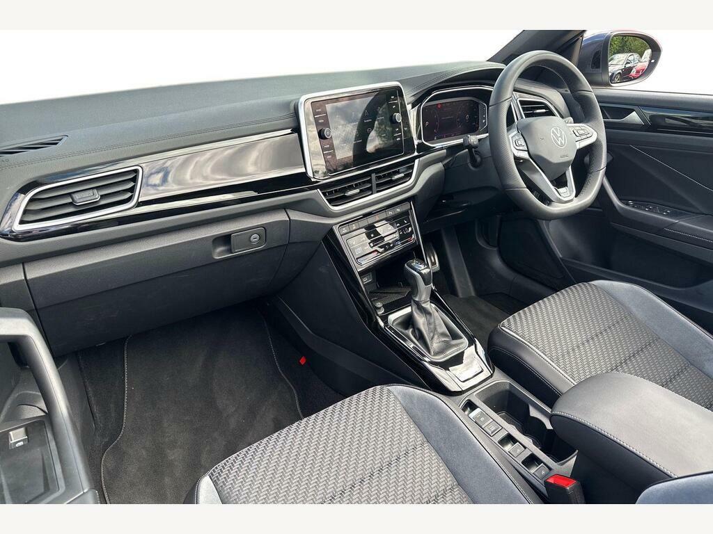 Volkswagen T-Roc 1.5 Tsi R-line Convertible Dsg 2Wd Euro Grey #2