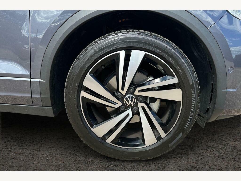 Volkswagen T-Roc 1.5 Tsi R-line Convertible Dsg 2Wd Euro Grey #5