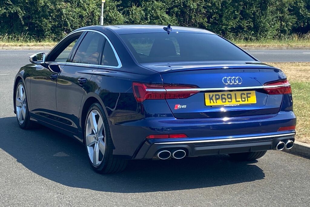 Audi S6 Saloon 3.0 Tdi V6 Tiptronic Quattro Euro 6 Ss White #45