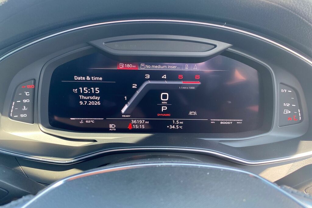 Audi S6 Saloon 3L Null Grey #11