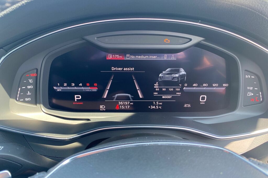 Audi S6 Saloon 3L Null Grey #25