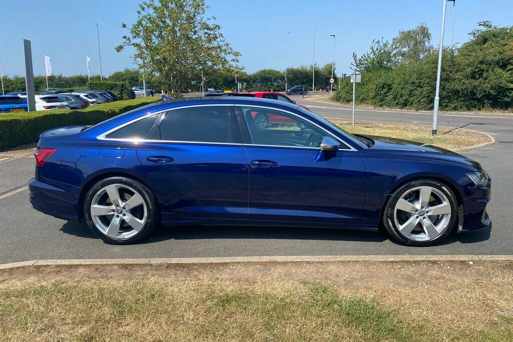 Audi S6 Saloon 3.0 Tdi V6 Tiptronic Quattro Euro 6 Ss White #46