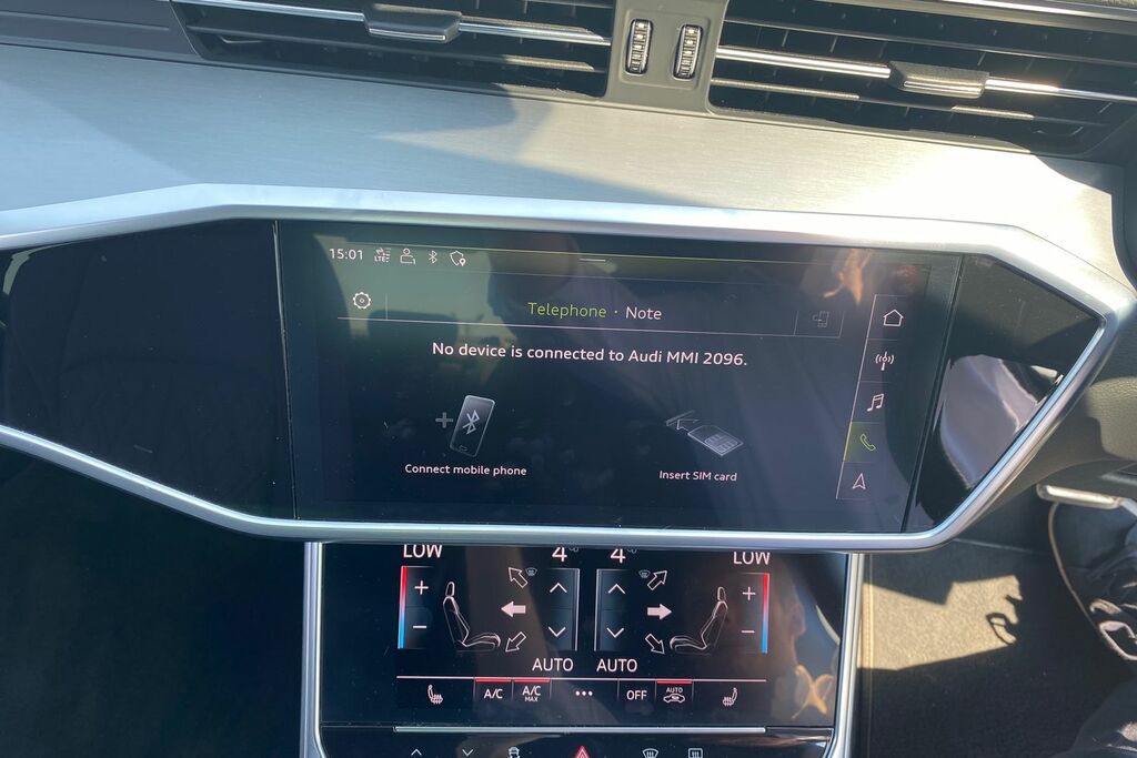 Audi S6 Saloon 3L Null Grey #20