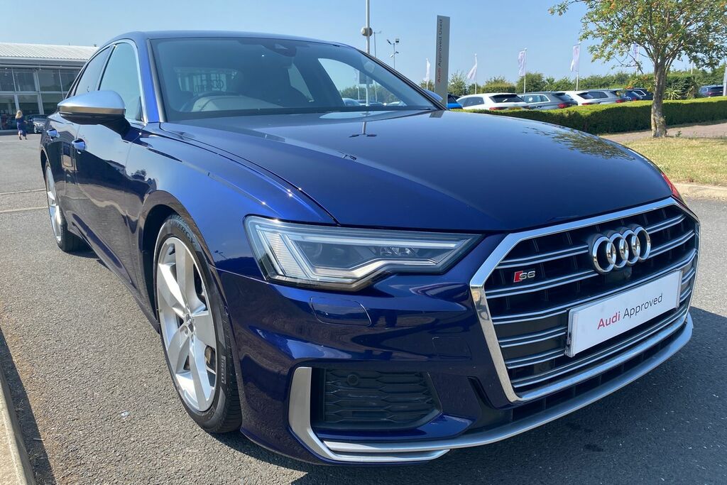 Audi S6 Saloon 3L Null Grey #30