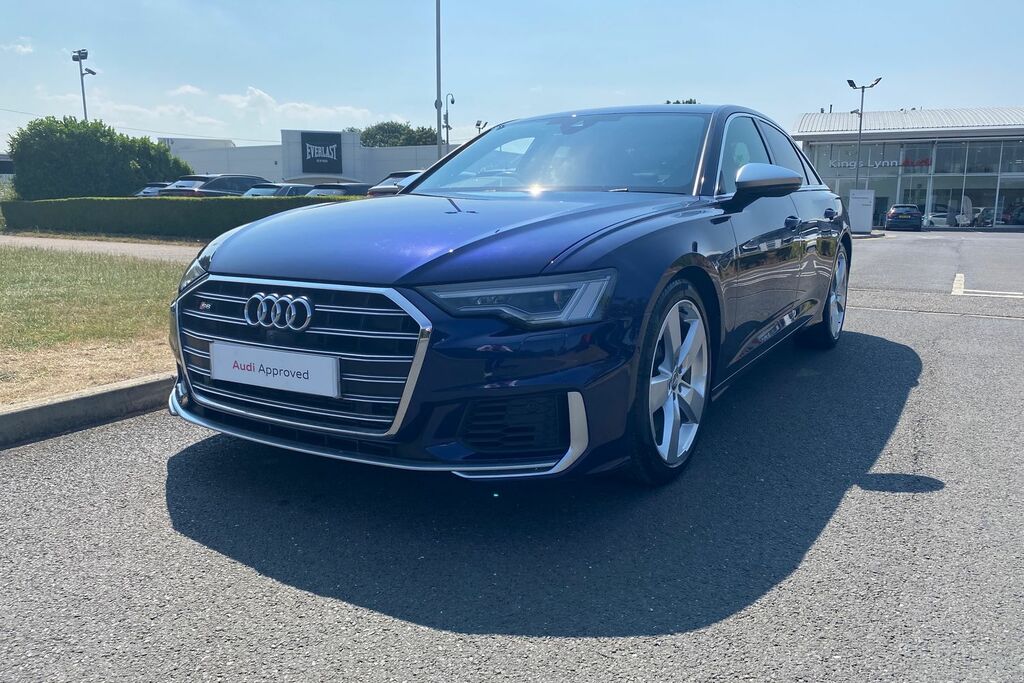 Audi S6 Saloon 3L Null Grey #31
