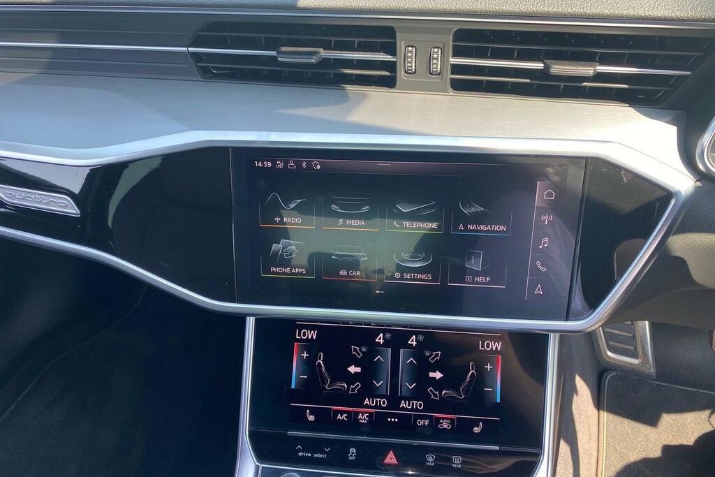Audi S6 Saloon 3L Null Grey #17