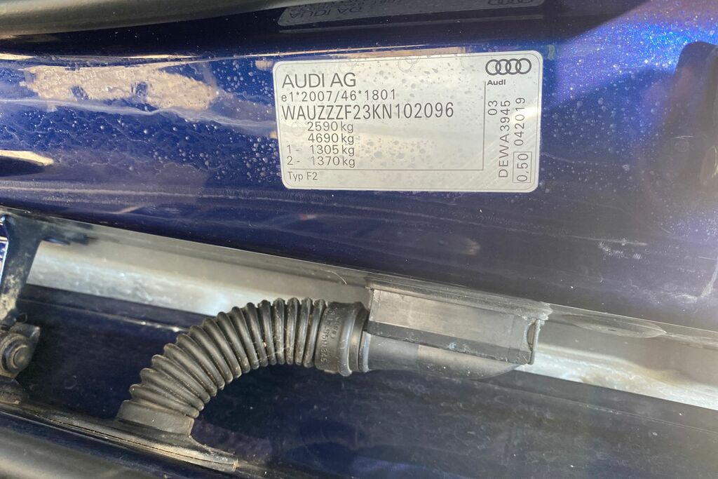 Audi S6 Saloon 3L Null Grey #40