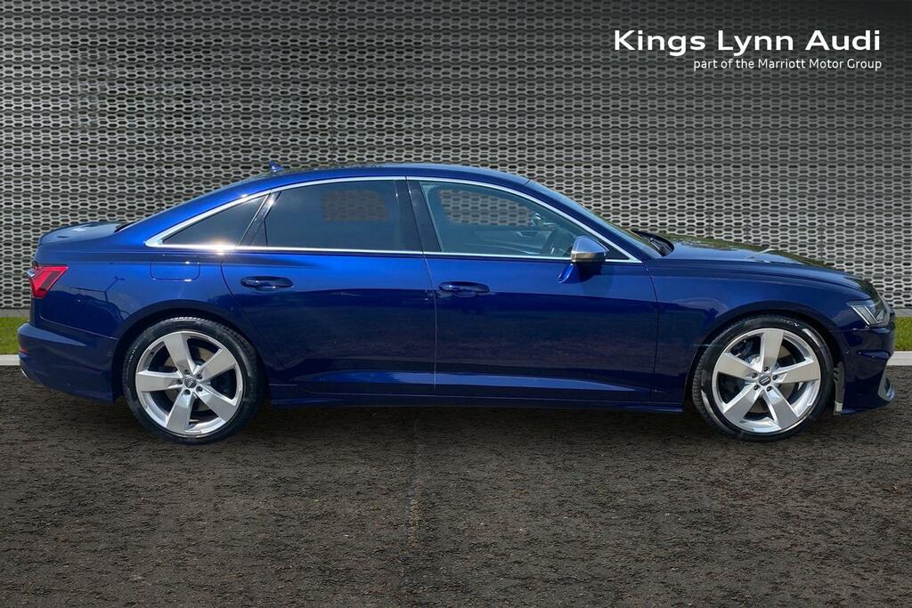 Audi S6 Saloon 3.0 Tdi V6 Tiptronic Quattro Euro 6 Ss Blue #4