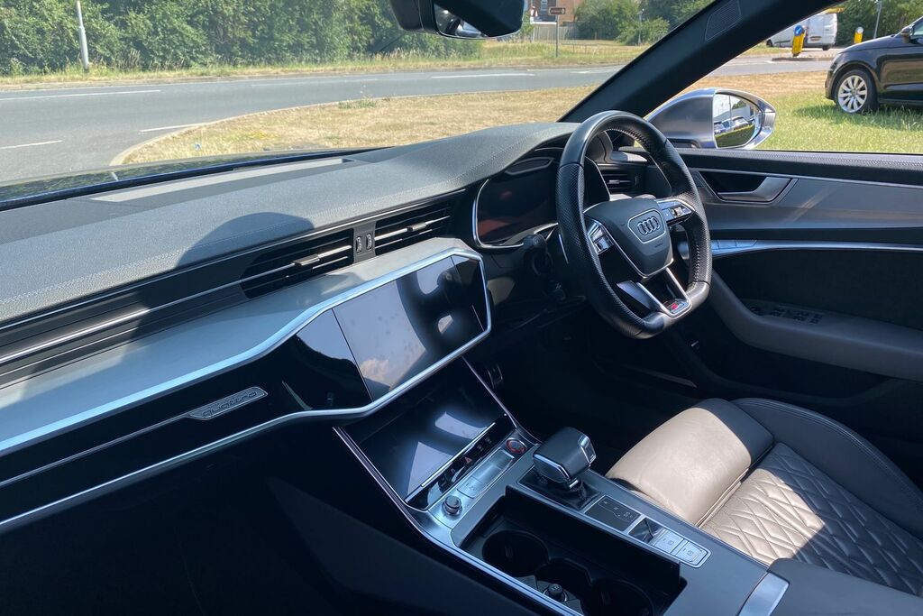 Audi S6 Saloon 3.0 Tdi V6 Tiptronic Quattro Euro 6 Ss White #44