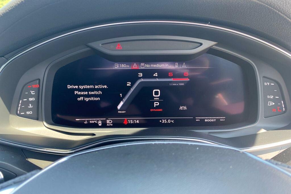 Audi S6 Saloon 3L Null Grey #24