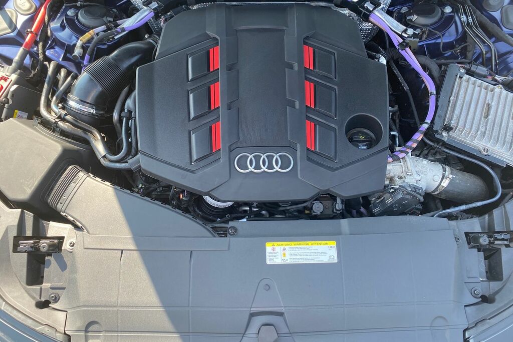 Audi S6 Saloon 3L Null Grey #34