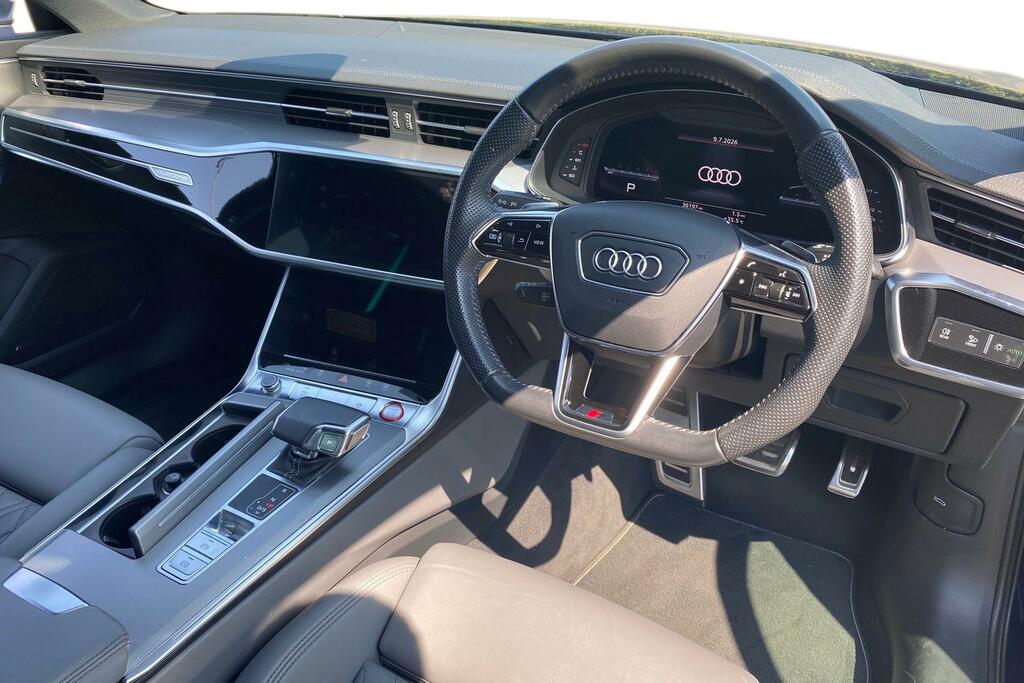 Audi S6 Saloon 3.0 Tdi V6 Tiptronic Quattro Euro 6 Ss Blue #6