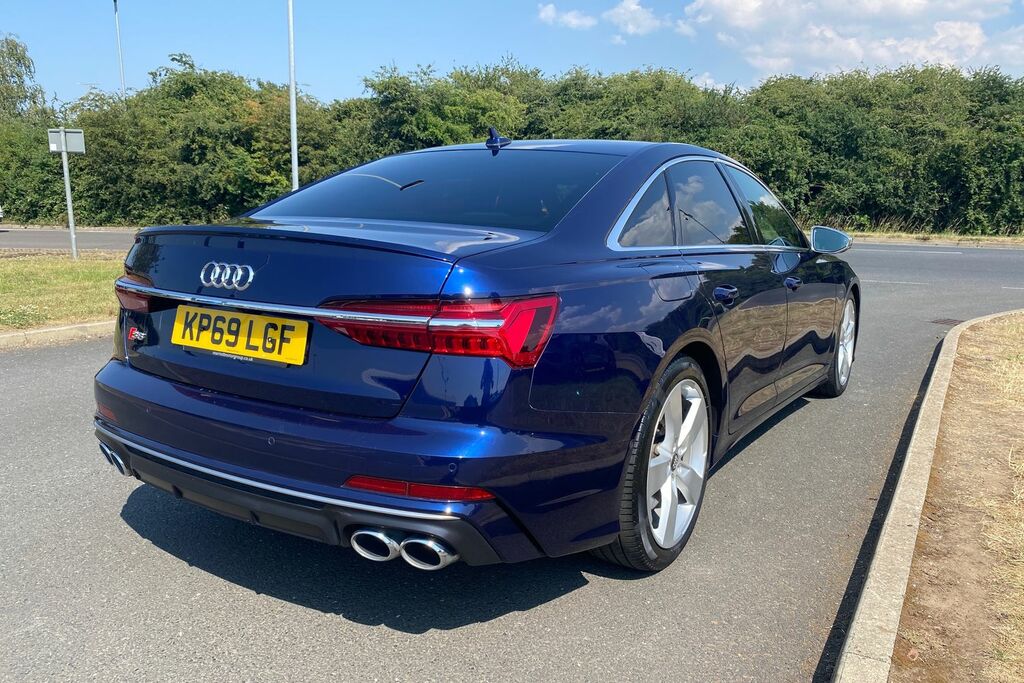 Audi S6 Saloon 3L Null Grey #33