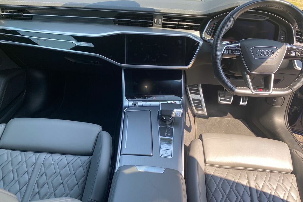 Audi S6 Saloon 3L Null Grey #38