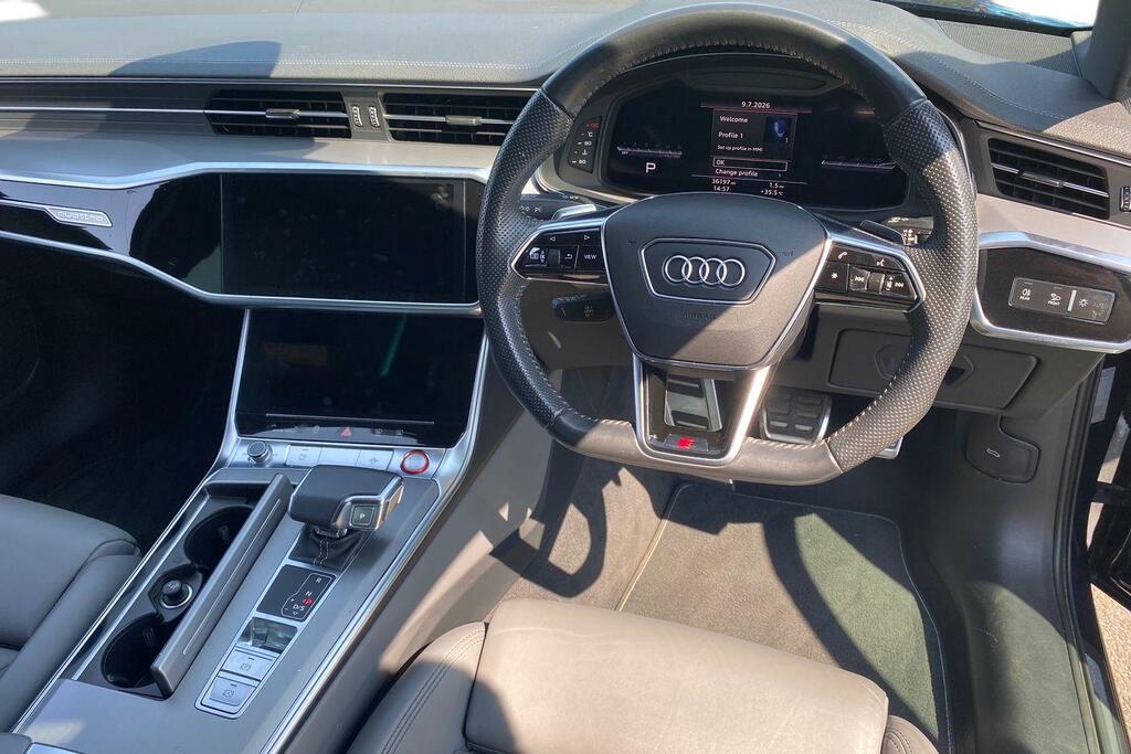 Audi S6 Saloon 3L Null Grey #10
