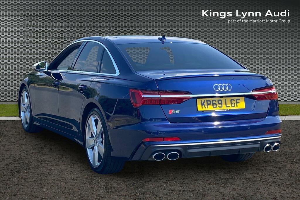 Audi S6 Saloon 3.0 Tdi V6 Tiptronic Quattro Euro 6 Ss Blue #3